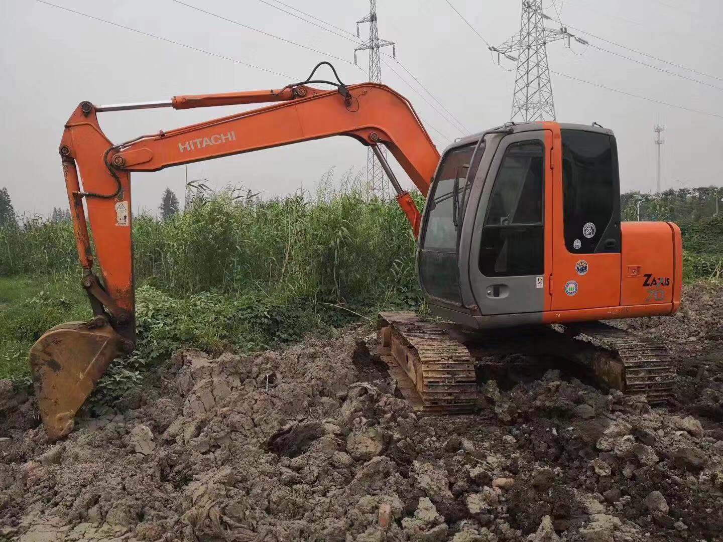 修理挖掘机 修理挖掘机