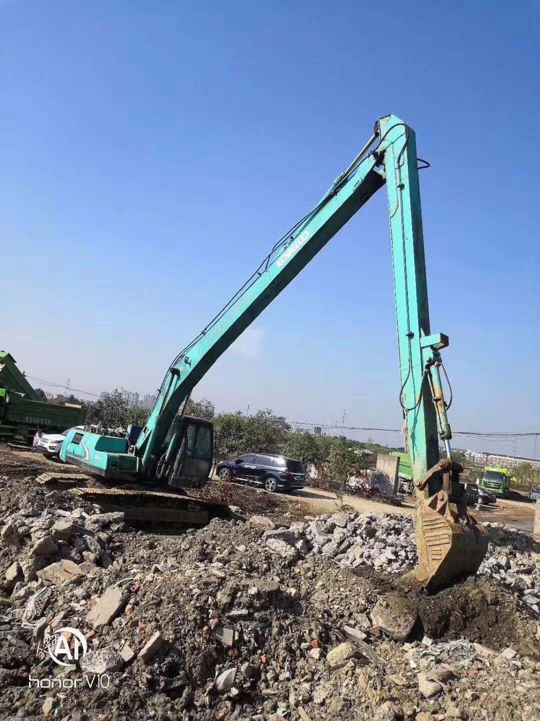 修理挖掘机 修理挖掘机